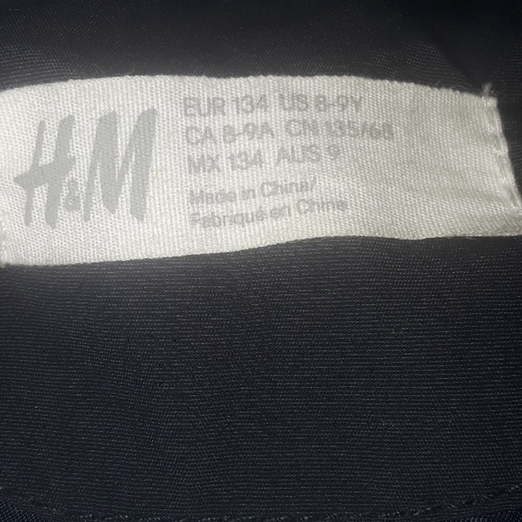 Boys navy coat - Picture 3 of 5